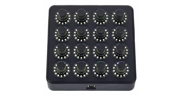 DJ Techtools Midi Fighter Twister black - BimotorDJ
